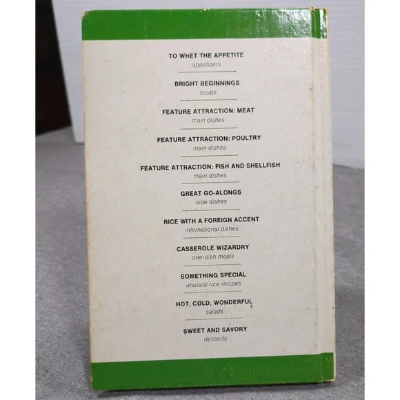 1969 Uncle Ben's The Magic Of Rice Cookbook Vintage Hardcover SBN: 87502-004-6 - Picture 13 of 16